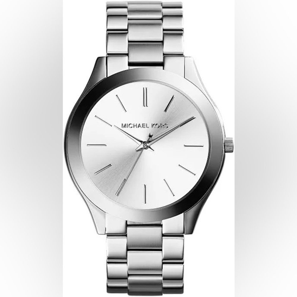 Michael Kors Women's Slim Runway Stainless Steel Watch MK3178